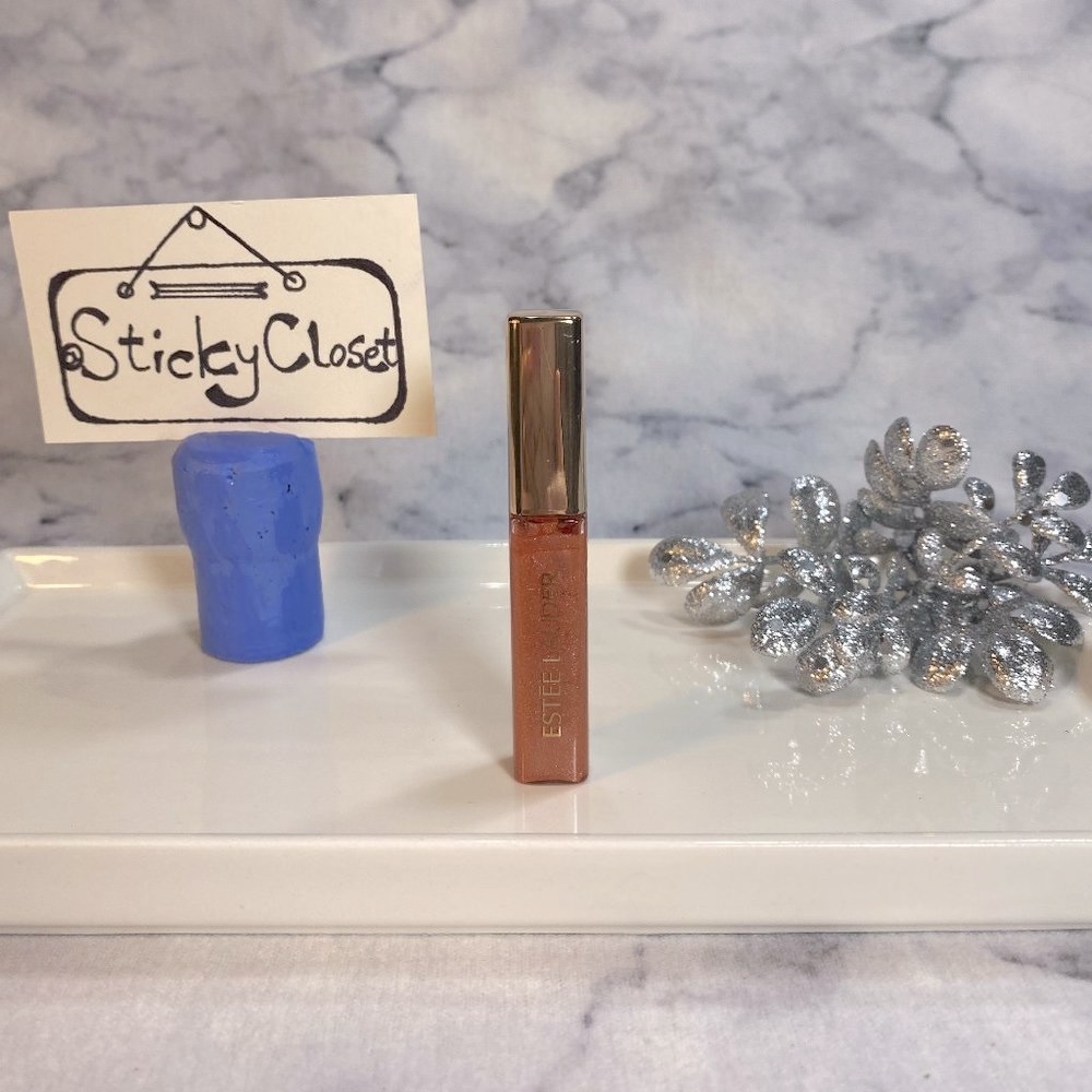 Estee Lauder Beauty,Shine Sheer Glow,Pure Gloss 25 Praline-Mini 4.6ml,0.16oz-NEW